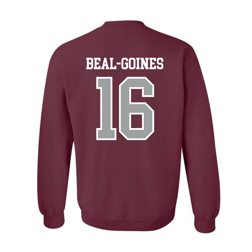 Texas A&M - NCAA Football : Jamar Beal-Goines - Sports Shersey Crewneck Sweatshirt-1