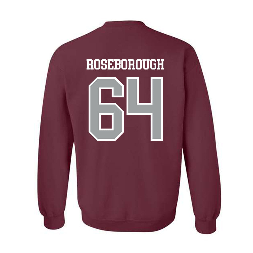 Texas A&M - NCAA Football : Samuel Roseborough - Sports Shersey Crewneck Sweatshirt-1