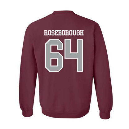 Texas A&M - NCAA Football : Samuel Roseborough - Sports Shersey Crewneck Sweatshirt-1