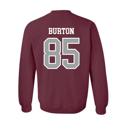 Texas A&M - NCAA Football : Chase Burton - Sports Shersey Crewneck Sweatshirt-1
