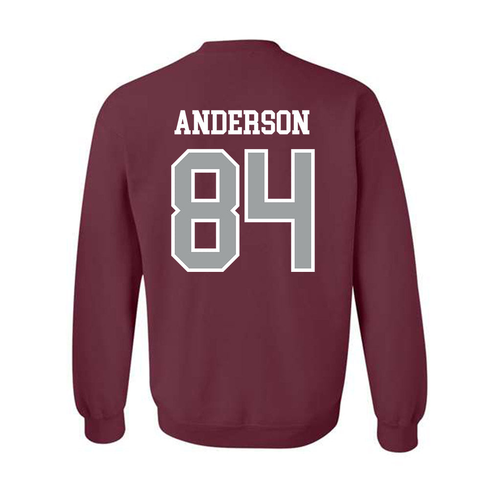 Texas A&M - NCAA Football : Richie Anderson - Sports Shersey Crewneck Sweatshirt-1