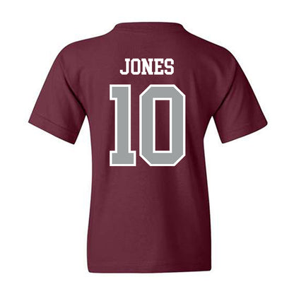 Texas A&M - NCAA Football : Marco Jones - Sports Shersey Youth T-Shirt-1