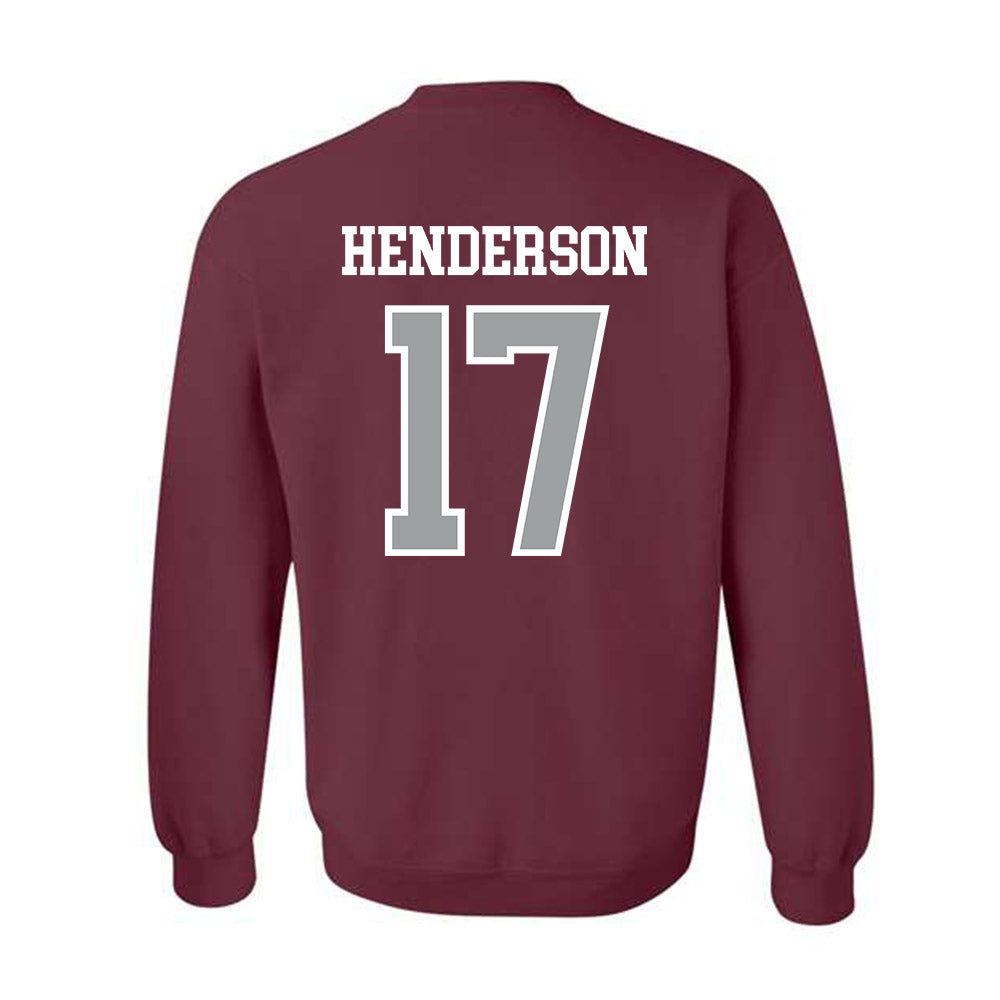 Texas A&M - NCAA Football : Ryan Henderson - Sports Shersey Crewneck Sweatshirt-1