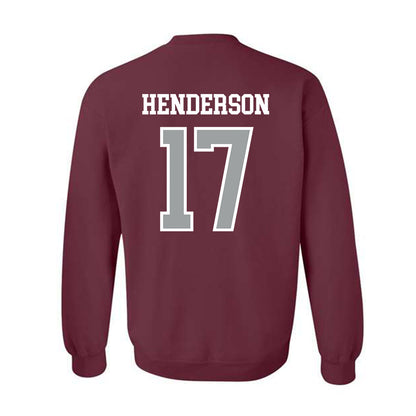 Texas A&M - NCAA Football : Ryan Henderson - Sports Shersey Crewneck Sweatshirt-1