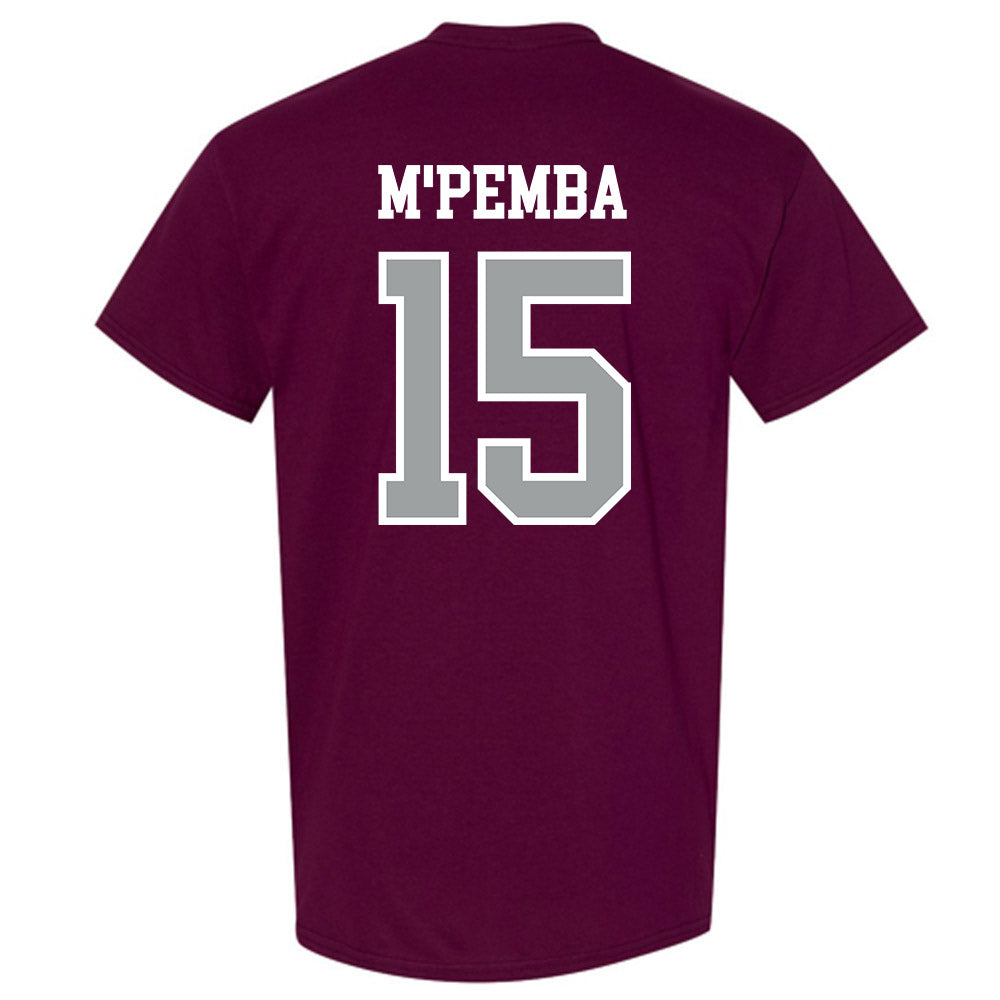 Texas A&M - NCAA Football : Sam M'Pemba - Sports Shersey T-Shirt-1