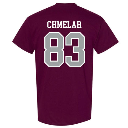 Texas A&M - NCAA Football : Colton Chmelar - Sports Shersey T-Shirt-1