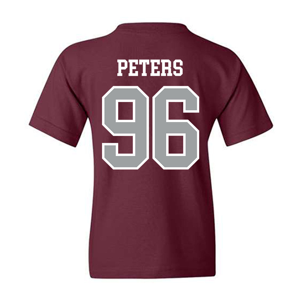 Texas A&M - NCAA Football : Waylon Peters - Sports Shersey Youth T-Shirt-1
