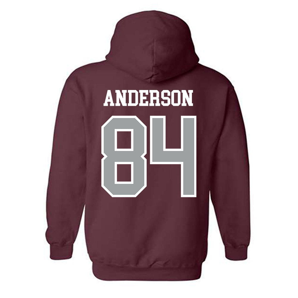 Texas A&M - NCAA Football : Richie Anderson - Sports Shersey Hooded Sweatshirt-1