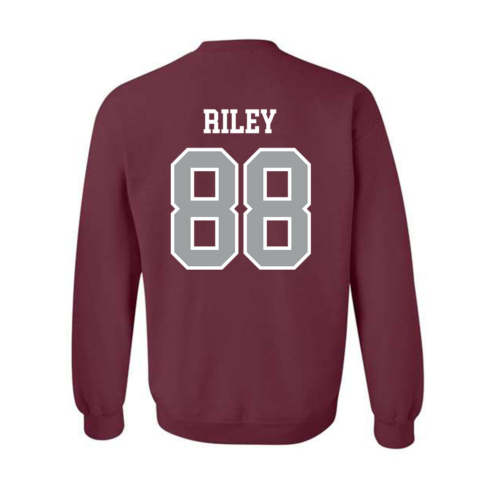 Texas A&M - NCAA Football : Micah Riley - Sports Shersey Crewneck Sweatshirt-1
