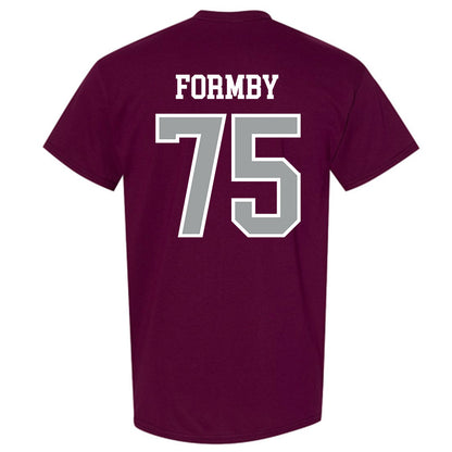 Texas A&M - NCAA Football : Wilkin Formby - Sports Shersey T-Shirt-1