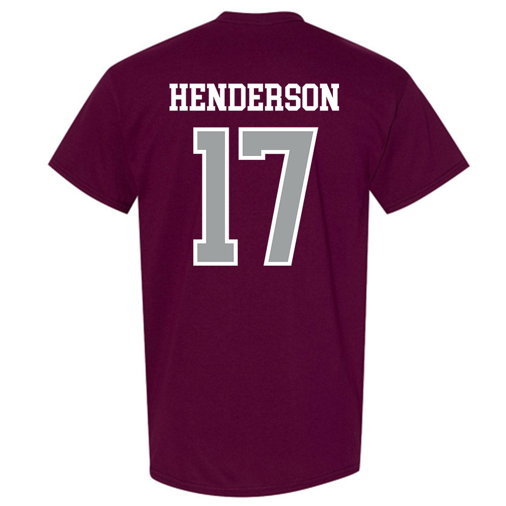 Texas A&M - NCAA Football : Ryan Henderson - Sports Shersey T-Shirt-1