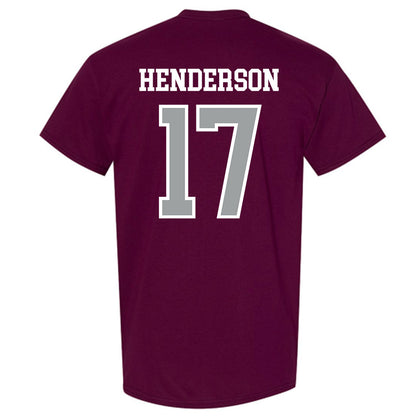 Texas A&M - NCAA Football : Ryan Henderson - Sports Shersey T-Shirt-1