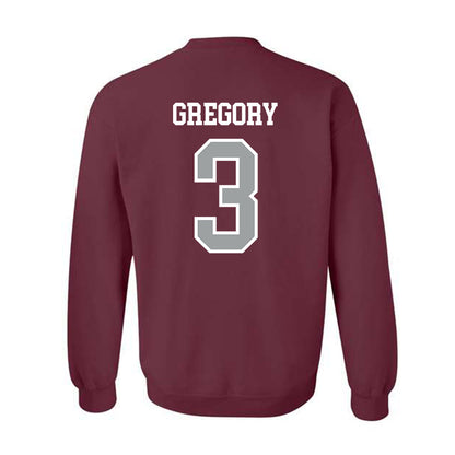 Texas A&M - NCAA Football : Aaron Gregory - Sports Shersey Crewneck Sweatshirt-1