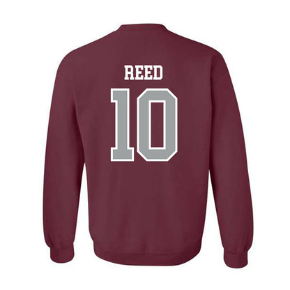 Texas A&M - NCAA Football : Marcel Reed - Sports Shersey Crewneck Sweatshirt-1