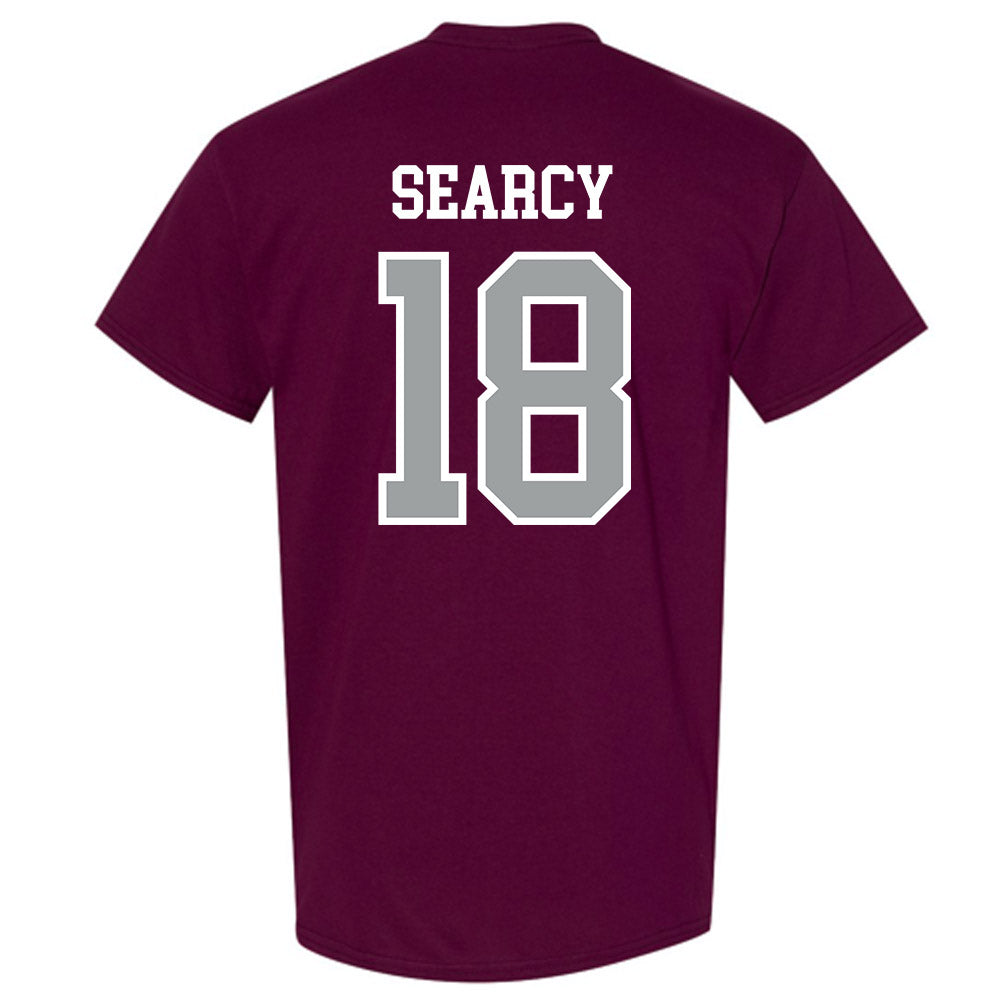 Texas A&M - NCAA Football : T.J. Searcy - Sports Shersey T-Shirt-1