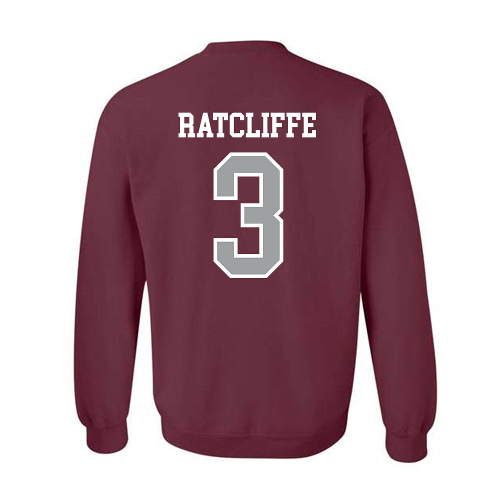 Texas A&M - NCAA Football : Marcus Ratcliffe - Sports Shersey Crewneck Sweatshirt-1