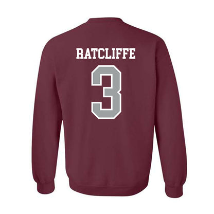Texas A&M - NCAA Football : Marcus Ratcliffe - Sports Shersey Crewneck Sweatshirt-1