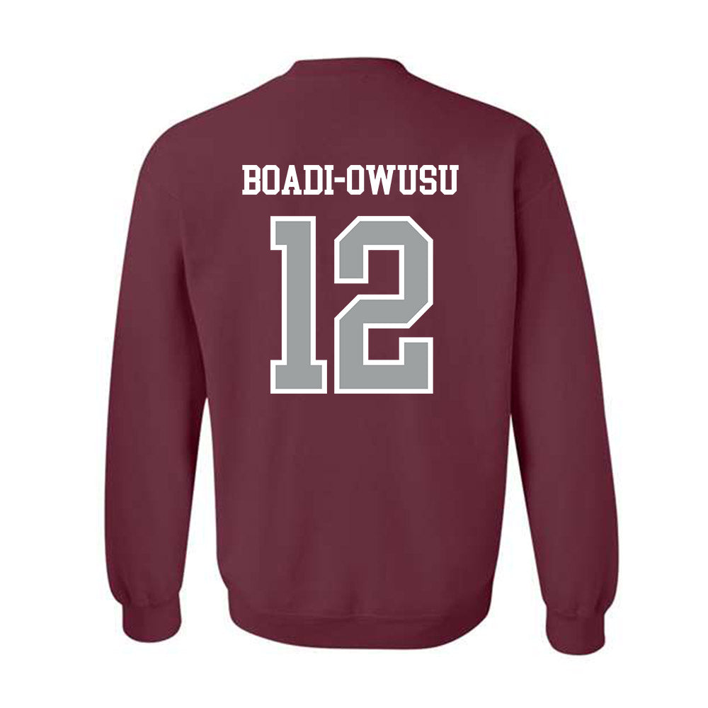 Texas A&M - NCAA Football : Nana Boadi-Owusu - Sports Shersey Crewneck Sweatshirt-1