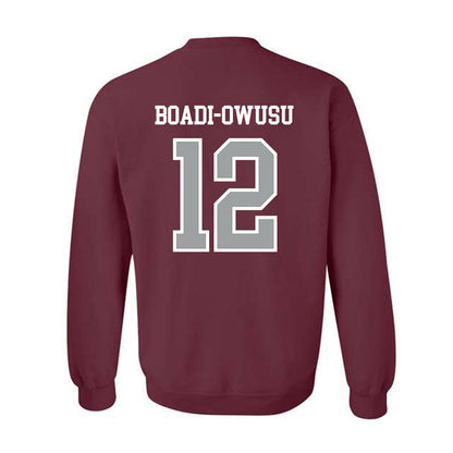 Texas A&M - NCAA Football : Nana Boadi-Owusu - Sports Shersey Crewneck Sweatshirt-1
