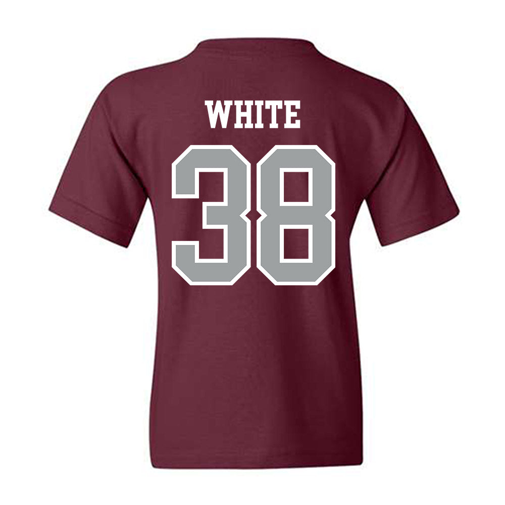 Texas A&M - NCAA Football : Jared White - Sports Shersey Youth T-Shirt-1