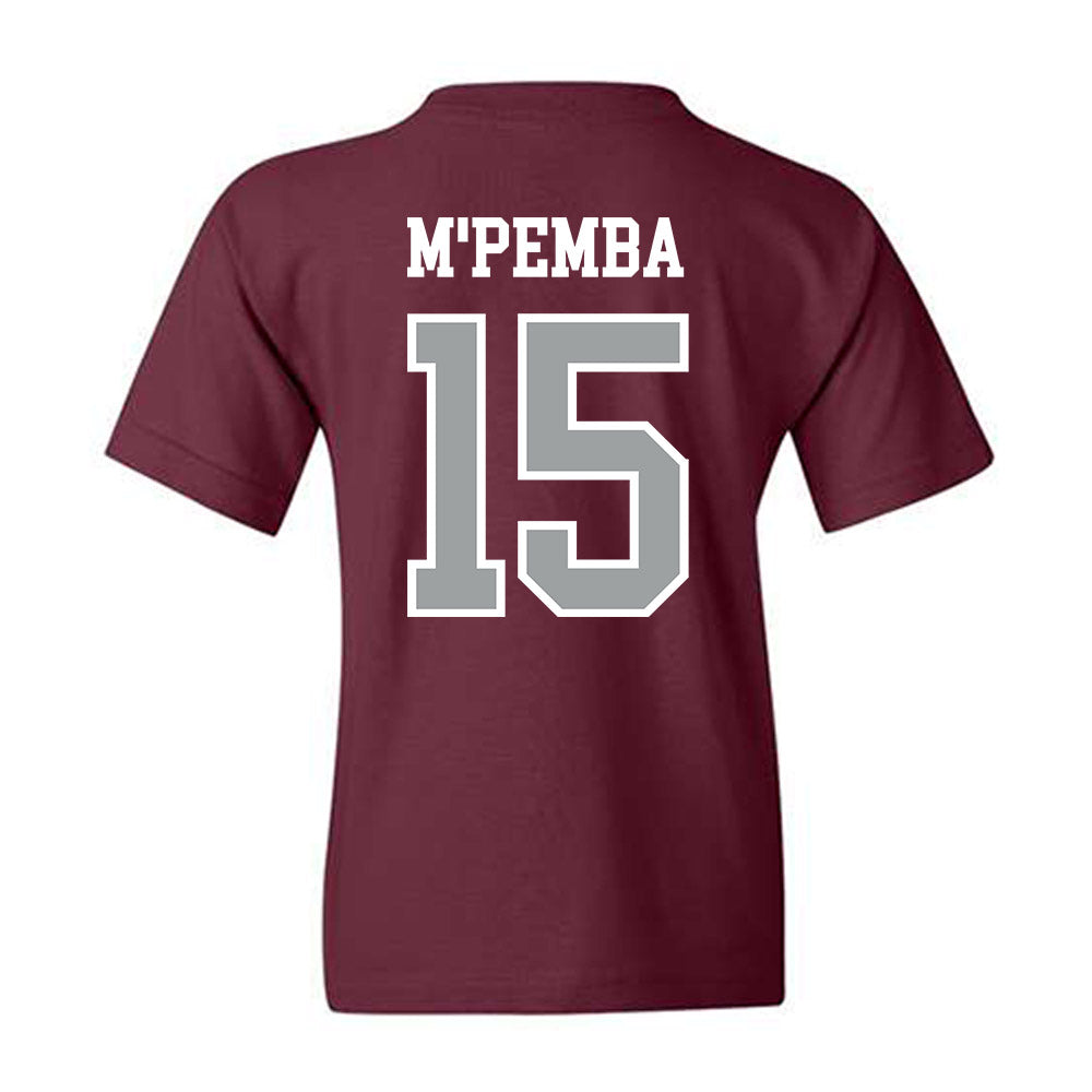 Texas A&M - NCAA Football : Sam M'Pemba - Sports Shersey Youth T-Shirt-1