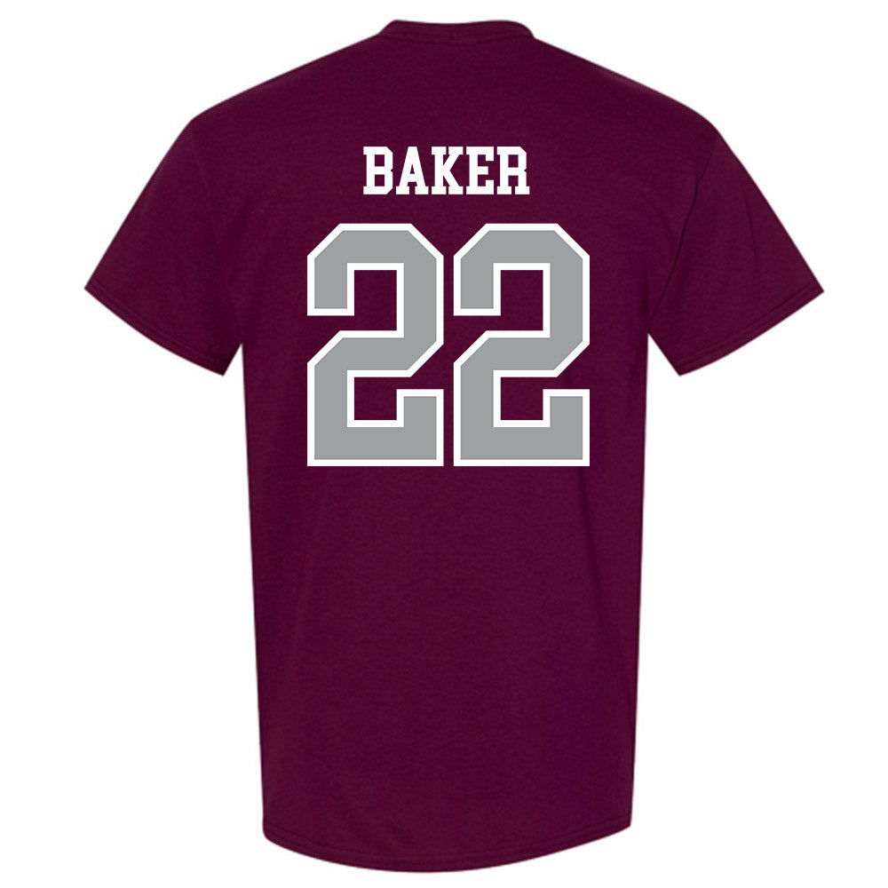 Texas A&M - NCAA Football : Carsyn Baker - Sports Shersey T-Shirt-1