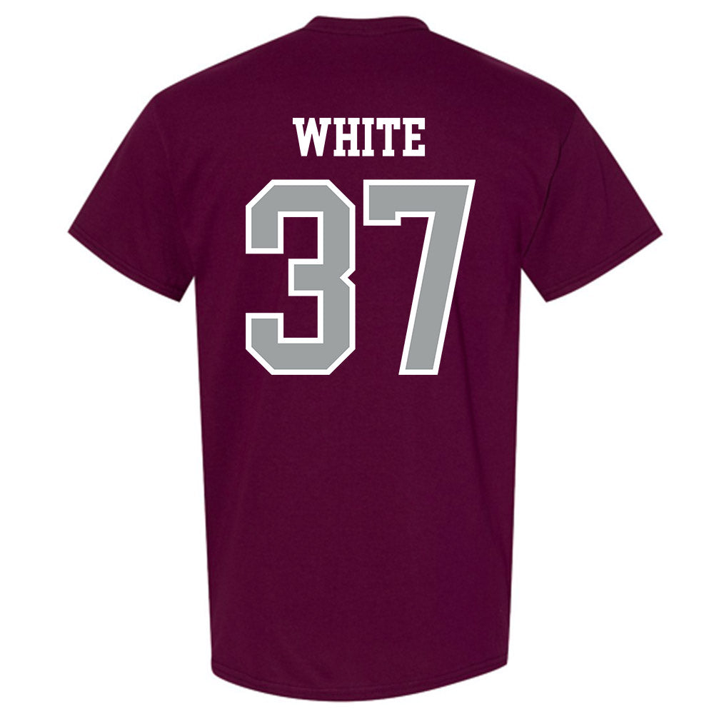 Texas A&M - NCAA Football : Tyler White - Sports Shersey T-Shirt-1