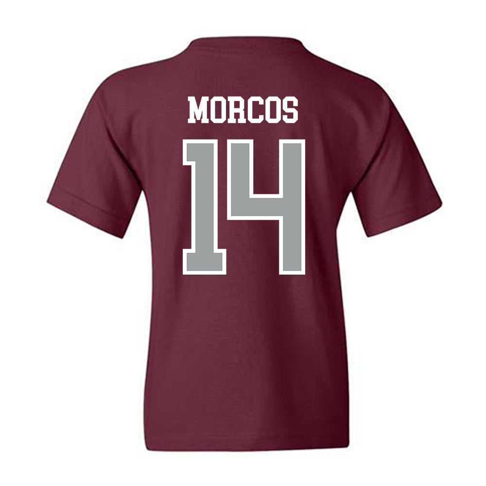 Texas A&M - NCAA Football : Eli Morcos - Sports Shersey Youth T-Shirt-1