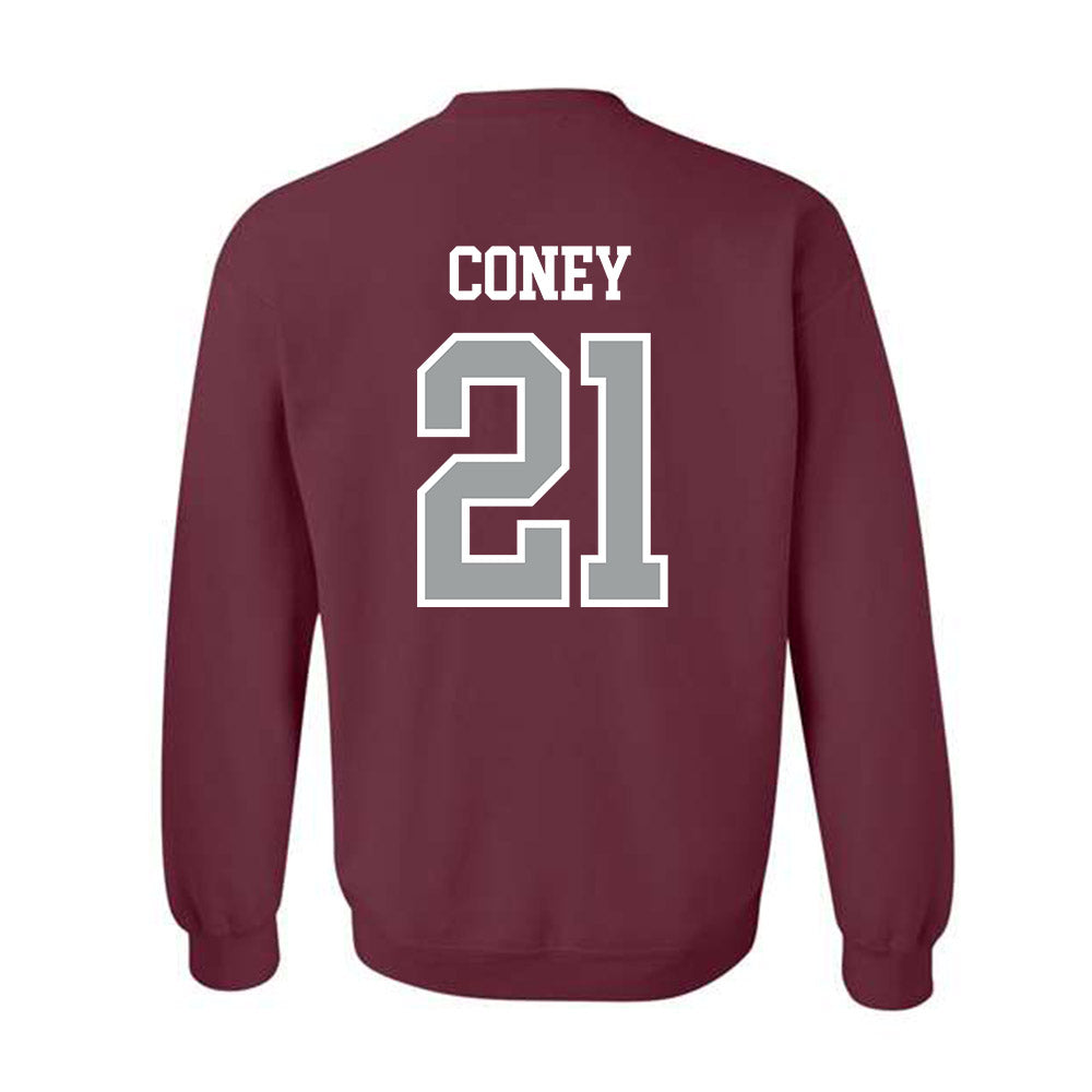 Texas A&M - NCAA Football : Raymir Coney - Sports Shersey Crewneck Sweatshirt-1