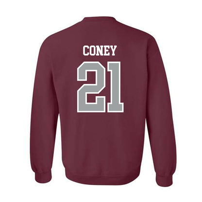 Texas A&M - NCAA Football : Raymir Coney - Sports Shersey Crewneck Sweatshirt-1
