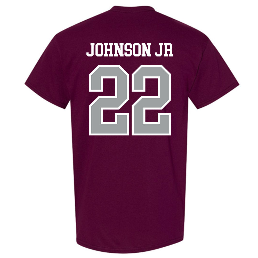 Texas A&M - NCAA Football : Rashad "Tom Tom" Johnson Jr - Sports Shersey T-Shirt-1