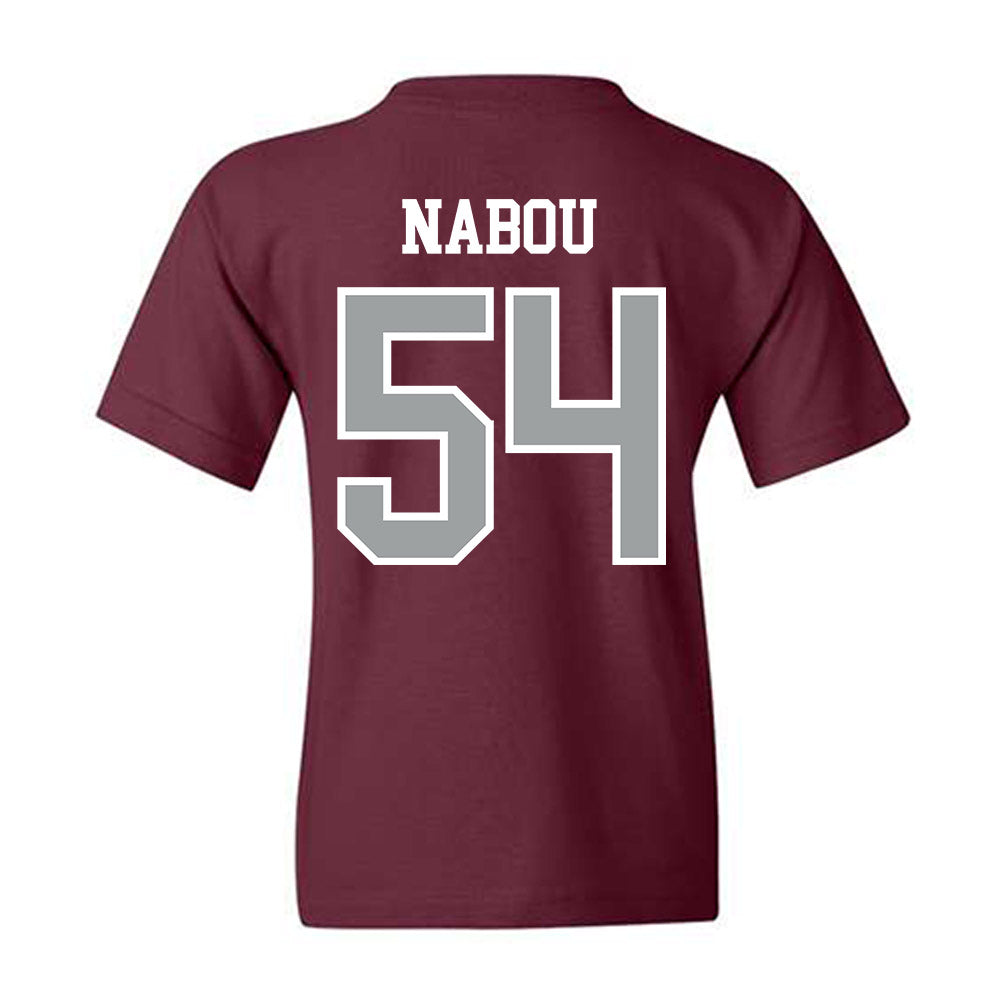 Texas A&M - NCAA Football : Mark Nabou - Sports Shersey Youth T-Shirt-1