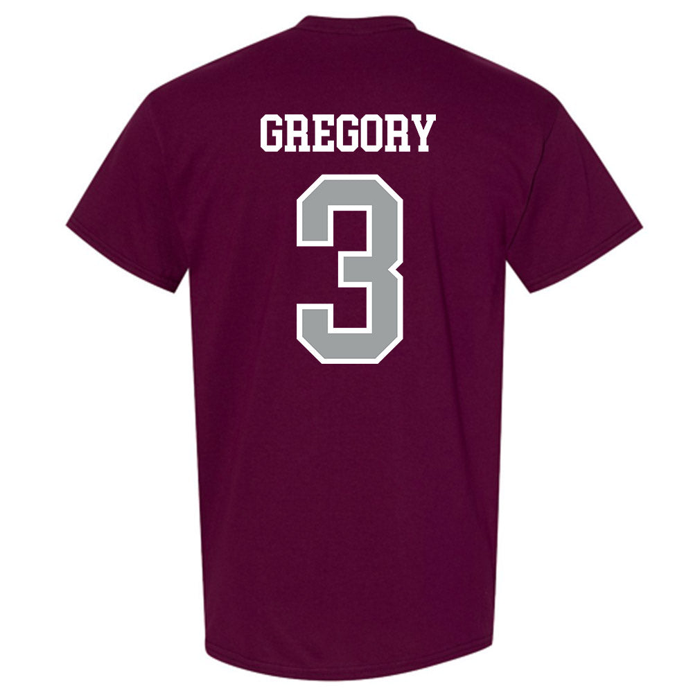 Texas A&M - NCAA Football : Aaron Gregory - Sports Shersey T-Shirt-1