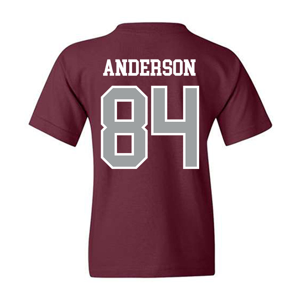 Texas A&M - NCAA Football : Richie Anderson - Sports Shersey Youth T-Shirt-1