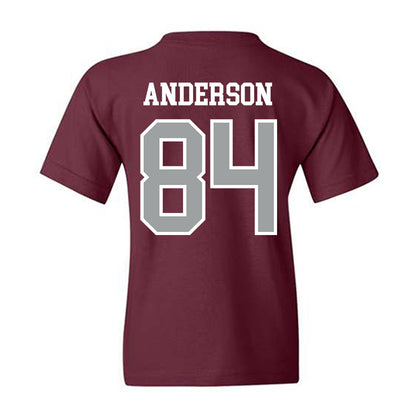 Texas A&M - NCAA Football : Richie Anderson - Sports Shersey Youth T-Shirt-1