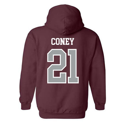 Texas A&M - NCAA Football : Raymir Coney - Sports Shersey Hooded Sweatshirt-1