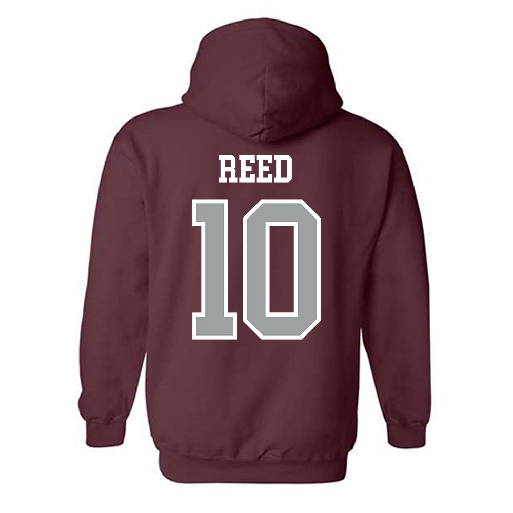 Texas A&M - NCAA Football : Marcel Reed - Sports Shersey Hooded Sweatshirt-1
