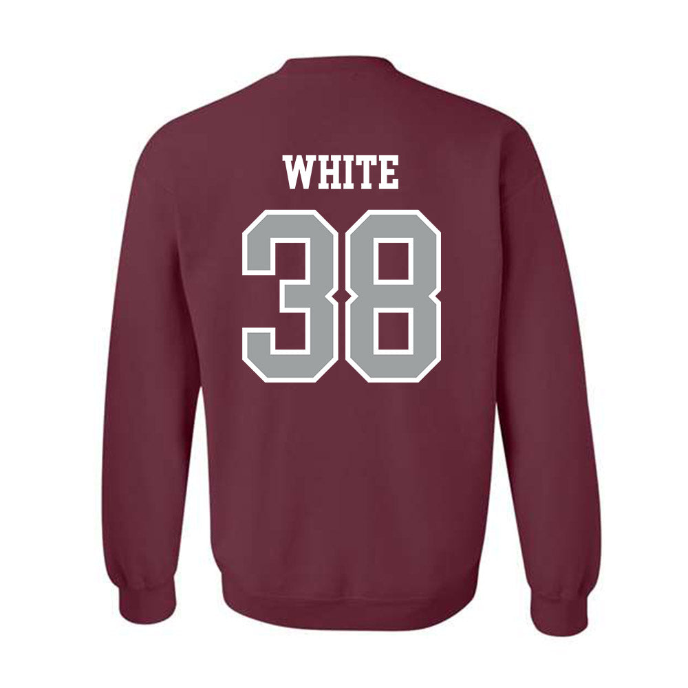Texas A&M - NCAA Football : Jared White - Sports Shersey Crewneck Sweatshirt-1