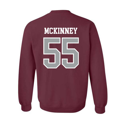 Texas A&M - NCAA Football : Hunter McKinney - Sports Shersey Crewneck Sweatshirt-1