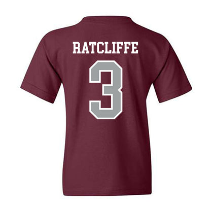 Texas A&M - NCAA Football : Marcus Ratcliffe - Sports Shersey Youth T-Shirt-1