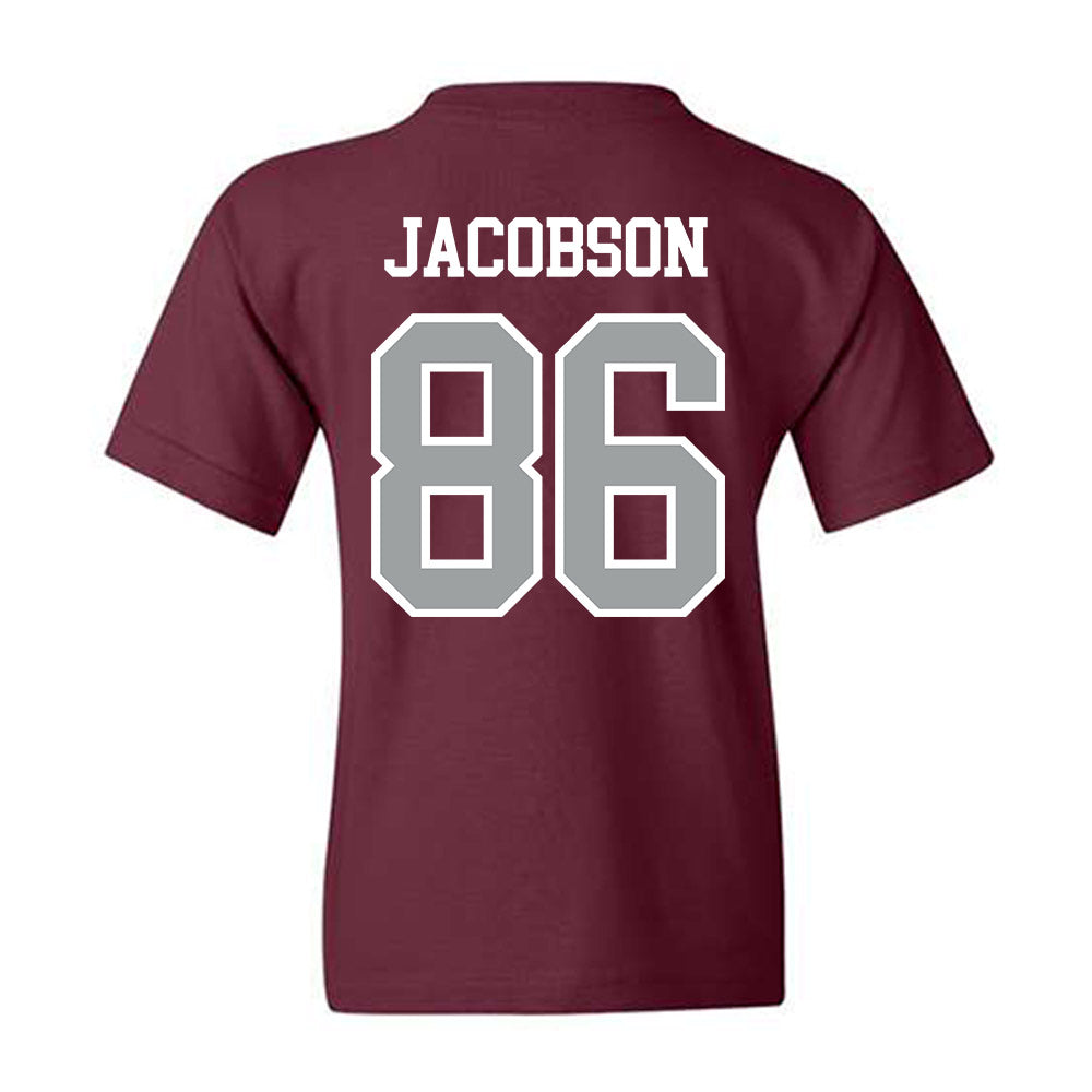 Texas A&M - NCAA Football : Evan Jacobson - Sports Shersey Youth T-Shirt-1