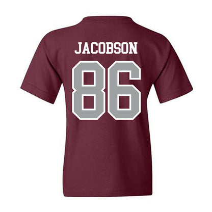 Texas A&M - NCAA Football : Evan Jacobson - Sports Shersey Youth T-Shirt-1