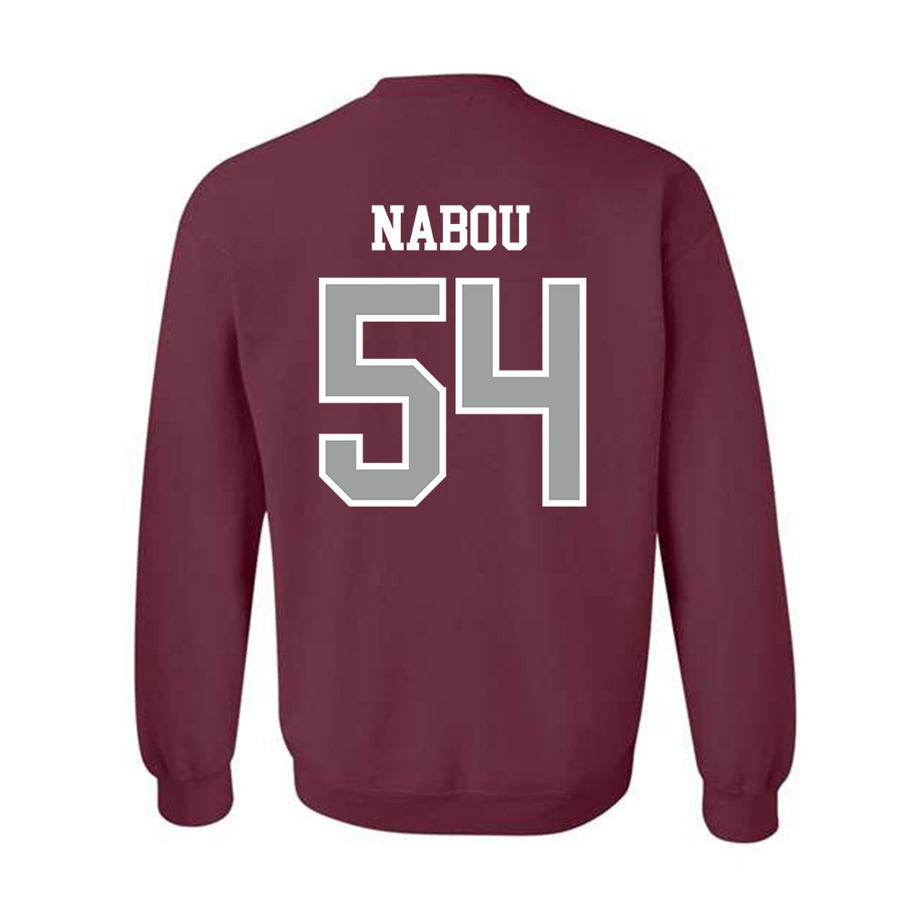 Texas A&M - NCAA Football : Mark Nabou - Sports Shersey Crewneck Sweatshirt-1