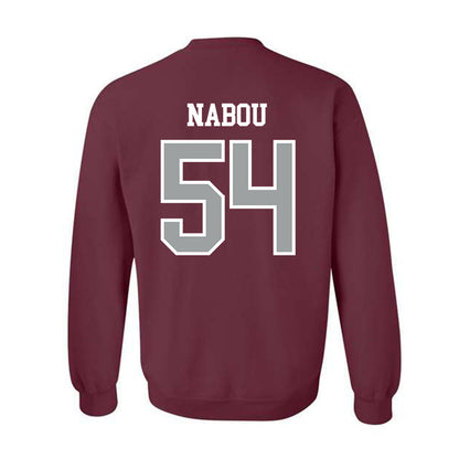 Texas A&M - NCAA Football : Mark Nabou - Sports Shersey Crewneck Sweatshirt-1