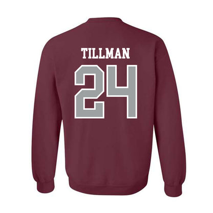 Texas A&M - NCAA Football : Ramarian Tillman - Sports Shersey Crewneck Sweatshirt-1