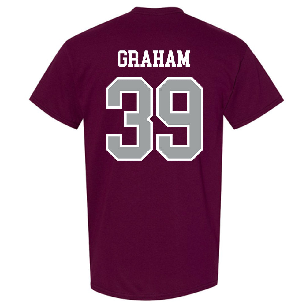 Texas A&M - NCAA Football : Adam Graham - Sports Shersey T-Shirt-1