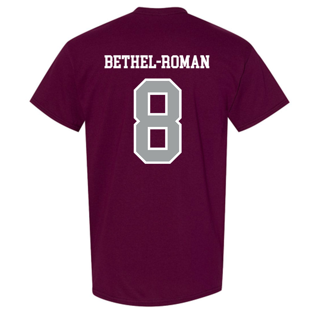 Texas A&M - NCAA Football : Ashton Bethel-Roman - Sports Shersey T-Shirt-1
