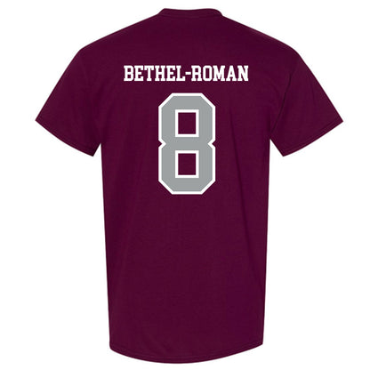 Texas A&M - NCAA Football : Ashton Bethel-Roman - Sports Shersey T-Shirt-1