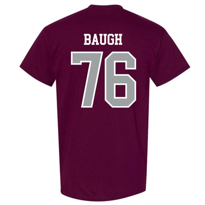 Texas A&M - NCAA Football : Trovon Baugh - Sports Shersey T-Shirt-1