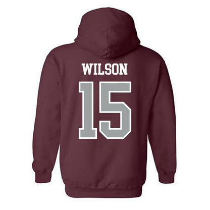 Texas A&M - NCAA Football : Tylan Wilson - Sports Shersey Hooded Sweatshirt-1